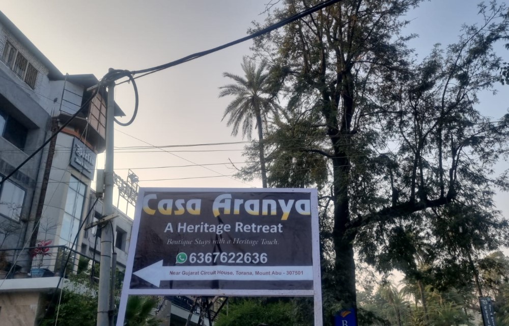 Casa Aranya – A Heritage Retreat
